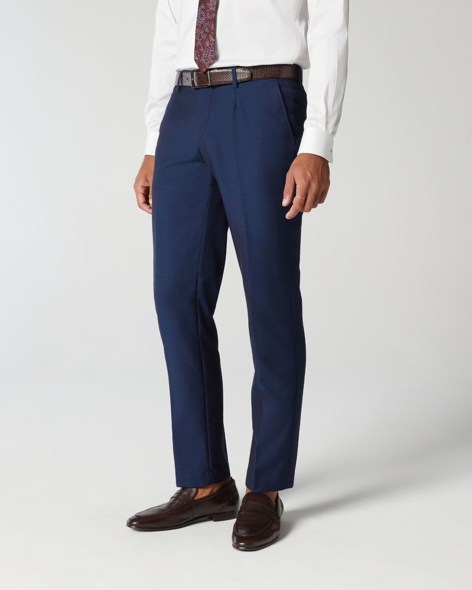 Regular Fit Two-Tone Tailored Pant 